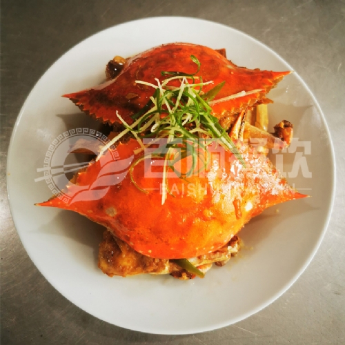 紅燒白蟹