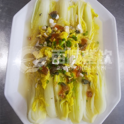 高湯娃娃菜